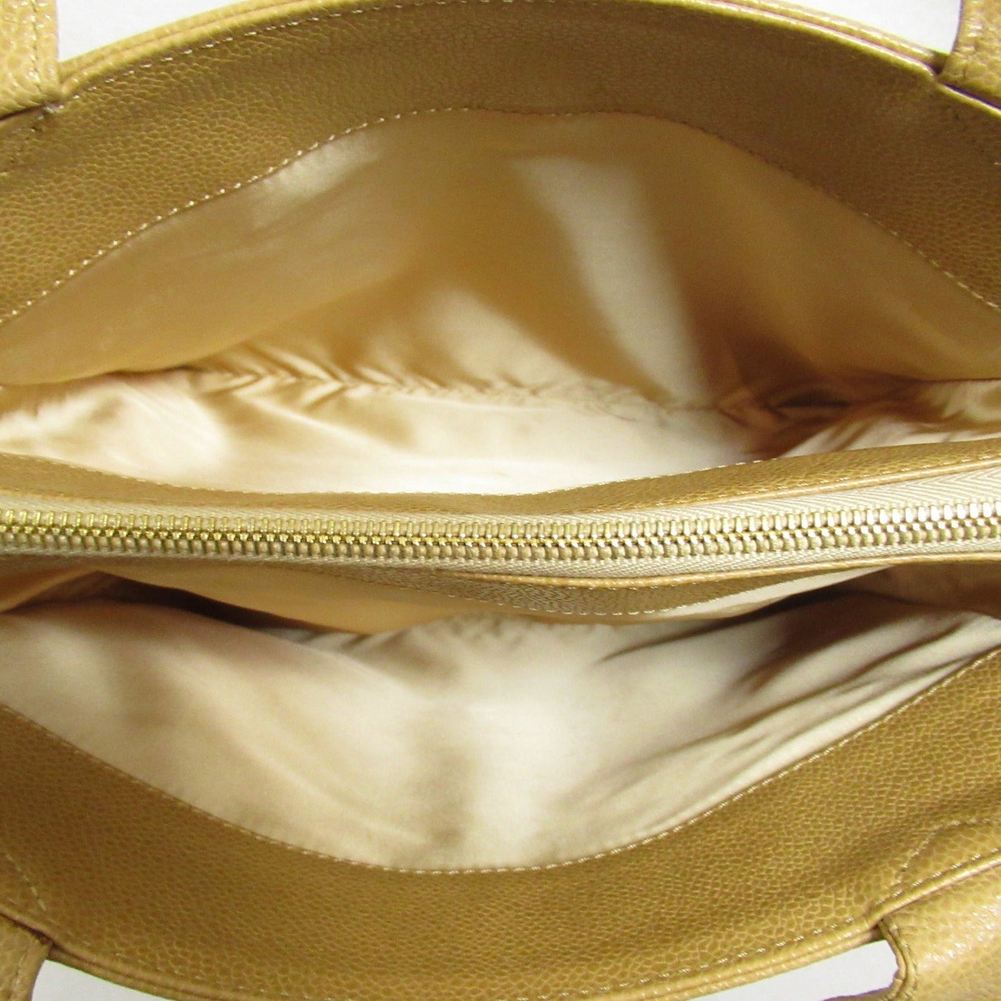 Chanel Caviar Leather Tote Bag Leather Tote Bag 5075795 in New Condition