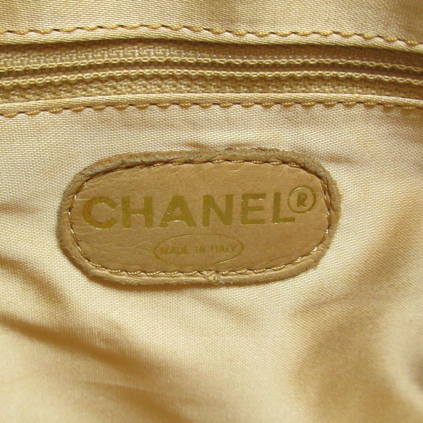 Chanel Caviar Leather Tote Bag Leather Tote Bag 5075795 in New Condition