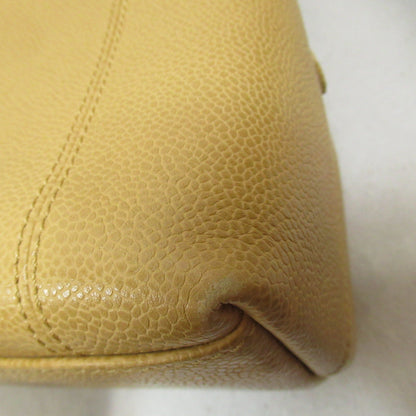 Chanel Caviar Leather Tote Bag Leather Tote Bag 5075795 in New Condition