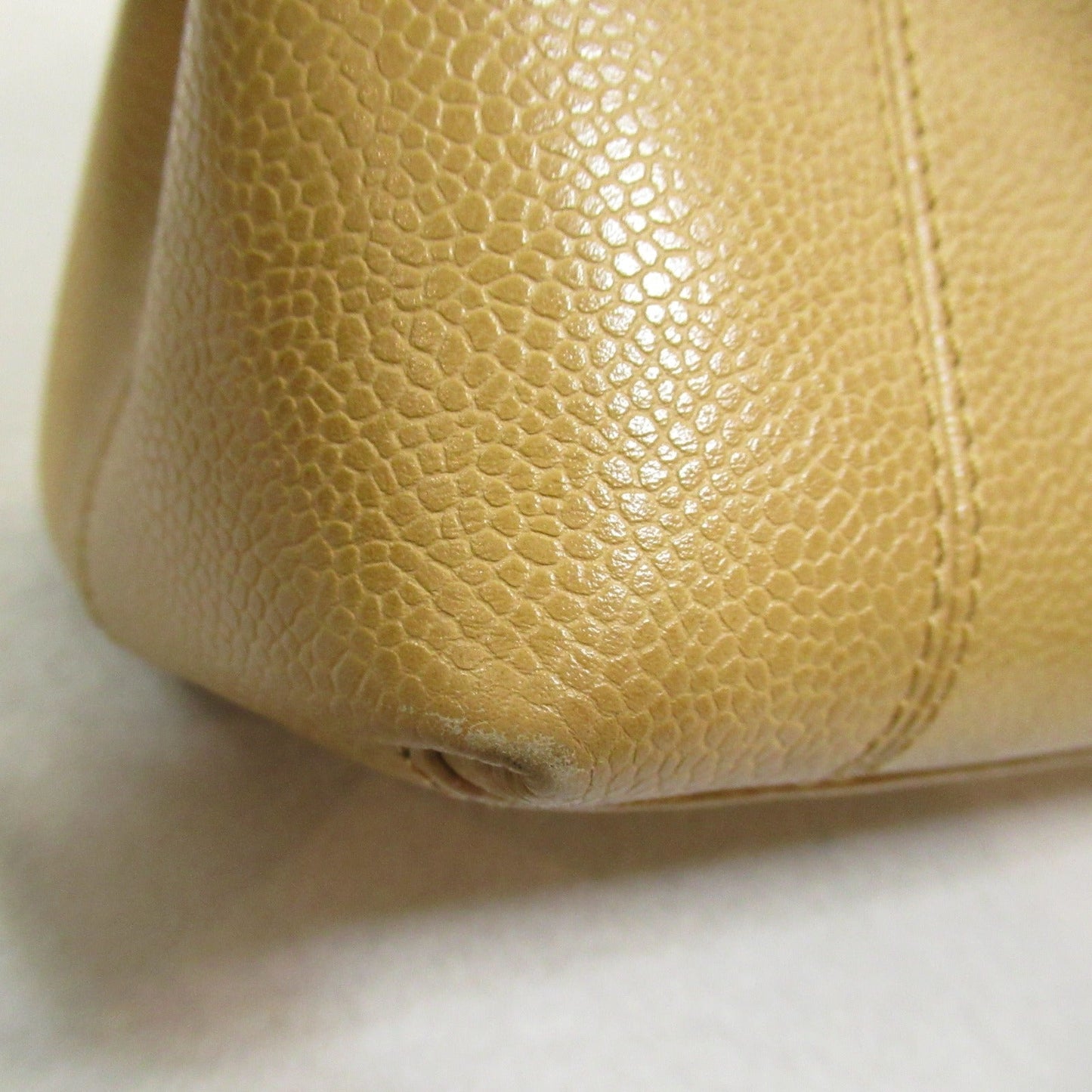 Chanel Caviar Leather Tote Bag Leather Tote Bag 5075795 in New Condition