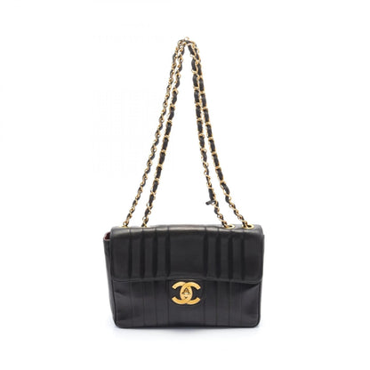 Chanel Mademoiselle Lambskin Single Flap Bag