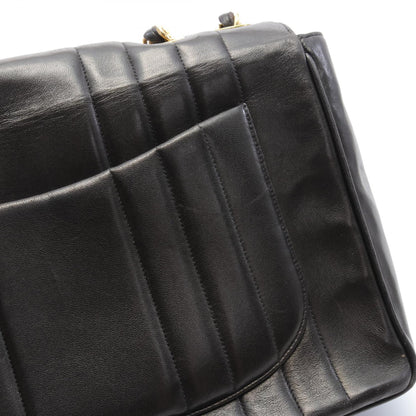 Chanel Mademoiselle Lambskin Single Flap Bag