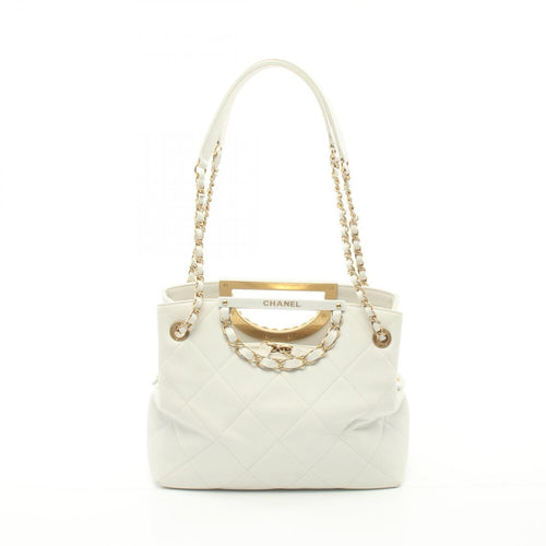 Chanel Caviar Skin Matelasse Shoulder Bag