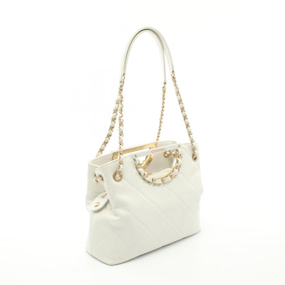 Chanel Caviar Skin Matelasse Shoulder Bag