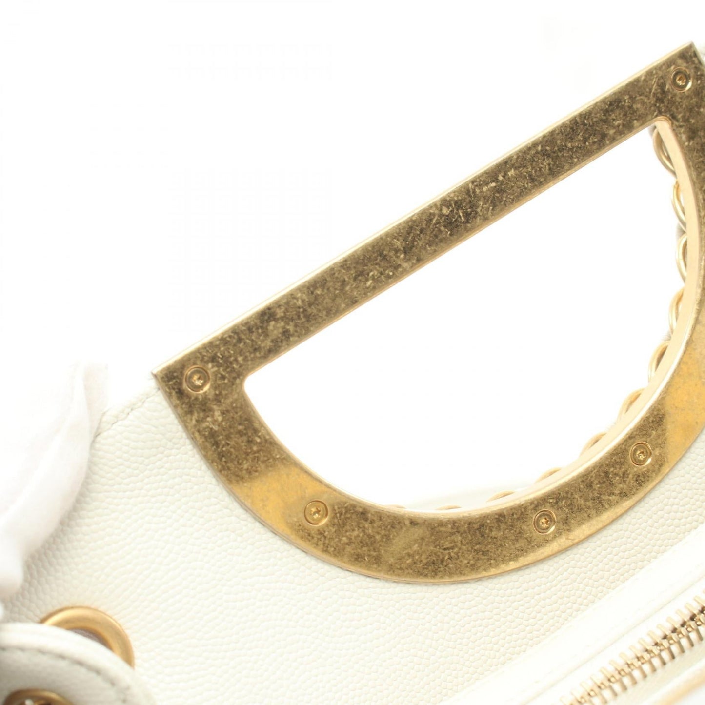 Chanel Caviar Skin Matelasse Shoulder Bag