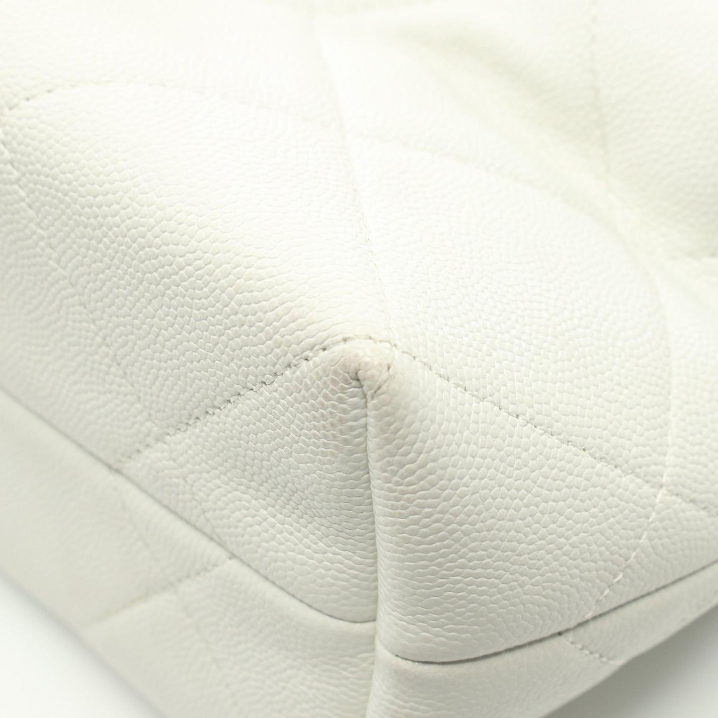 Chanel Caviar Skin Matelasse Shoulder Bag