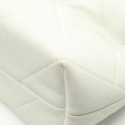 Chanel Caviar Skin Matelasse Shoulder Bag