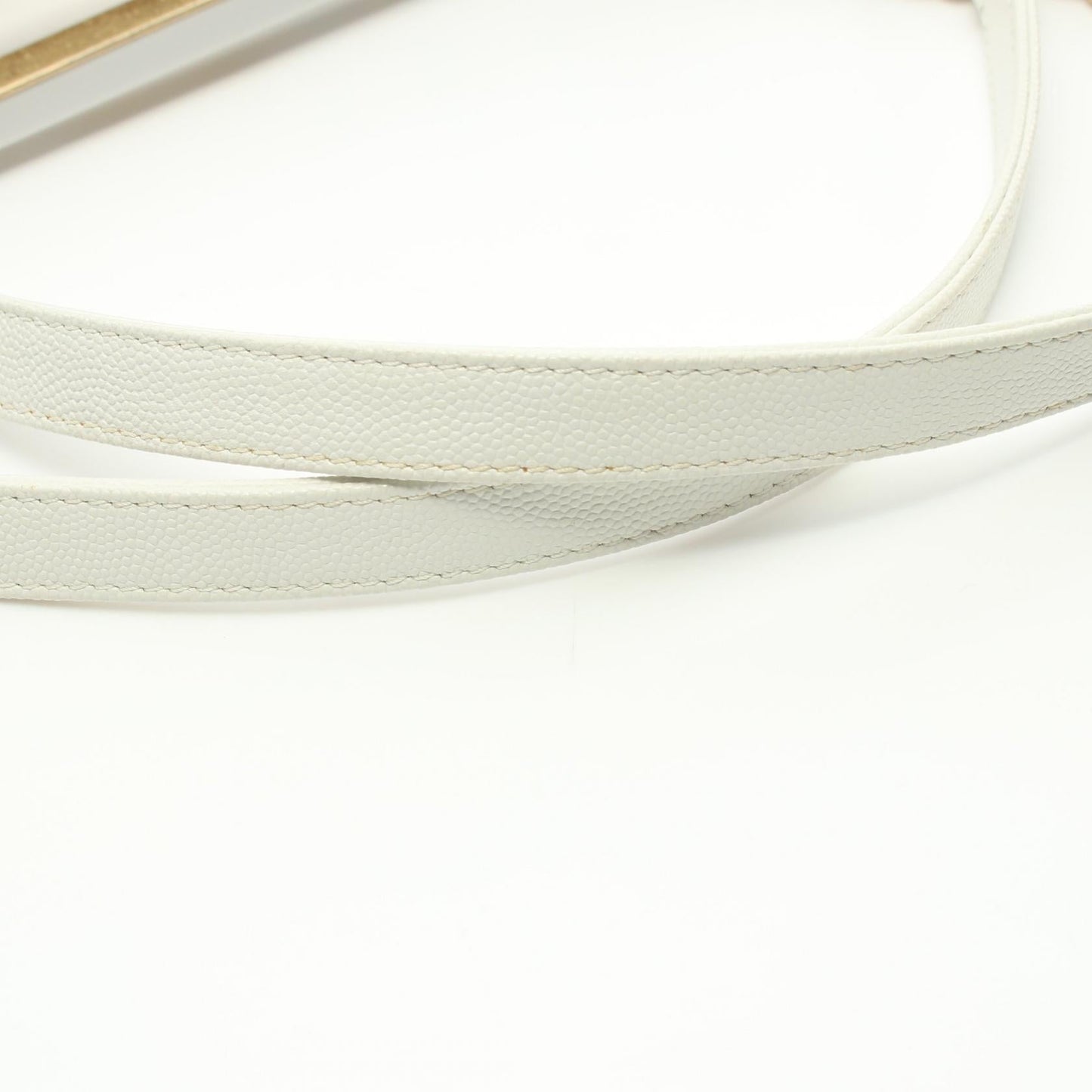 Chanel Caviar Skin Matelasse Shoulder Bag