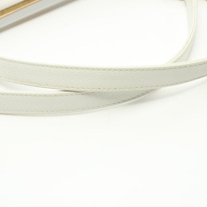 Chanel Caviar Skin Matelasse Shoulder Bag