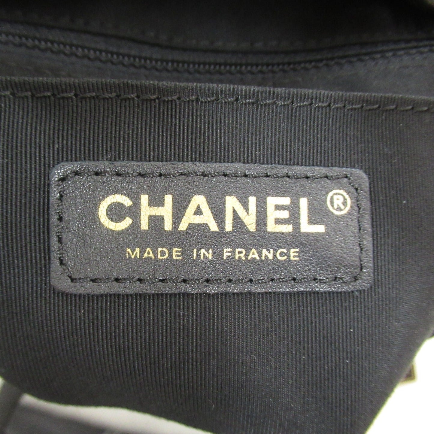 Chanel Matelasse Lambskin Backpack Black
