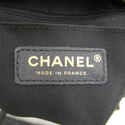 Chanel Matelasse Lambskin Backpack Black