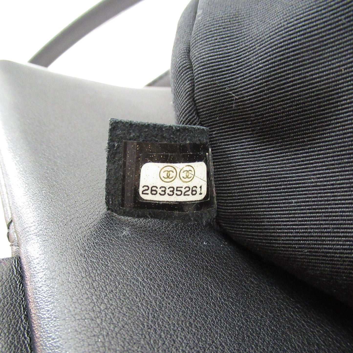 Chanel Matelasse Lambskin Backpack Black