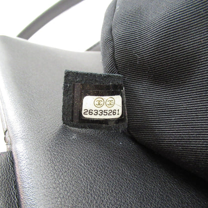 Chanel Matelasse Lambskin Backpack Black