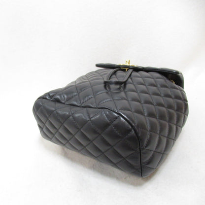 Chanel Matelasse Lambskin Backpack Black