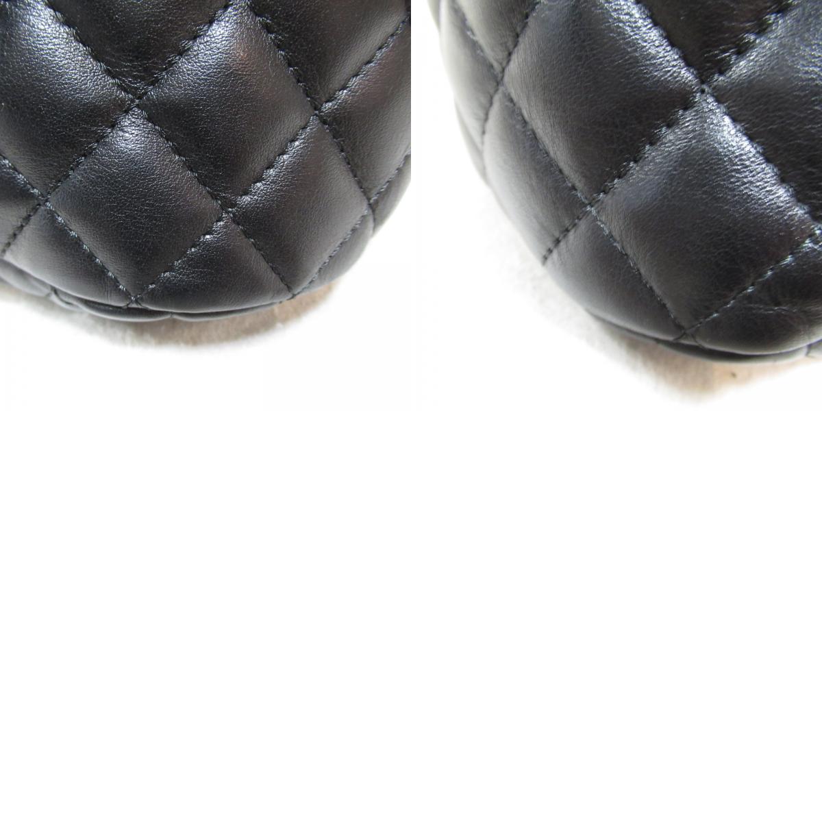 Chanel Matelasse Lambskin Backpack Black