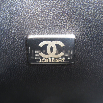 Chanel Boy Chain Shoulder Bag Black