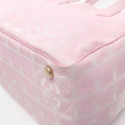 Chanel New Travel Line Tote Bag Canvas Tote Bag A15991 in New Condition