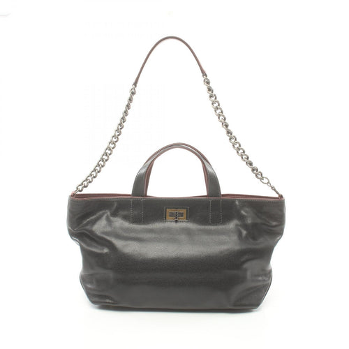 Chanel 2.55 Caviar Skin Tote Bag