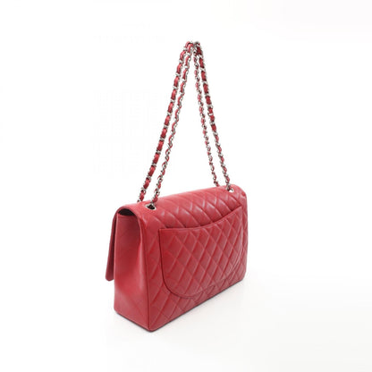 Chanel Caviar Skin Single Flap Shoulder Bag