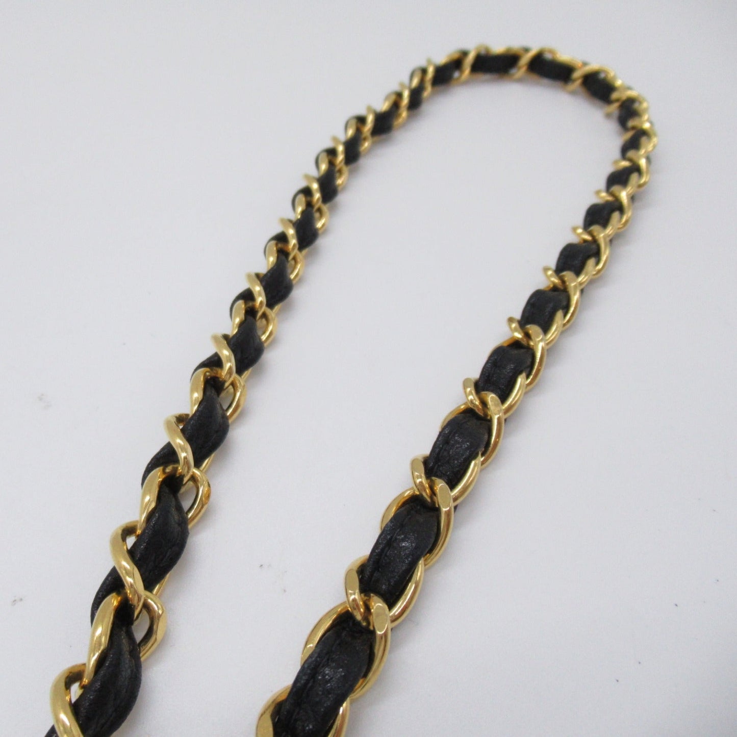 Chanel Caviar Skin Diana Chain Shoulder Bag