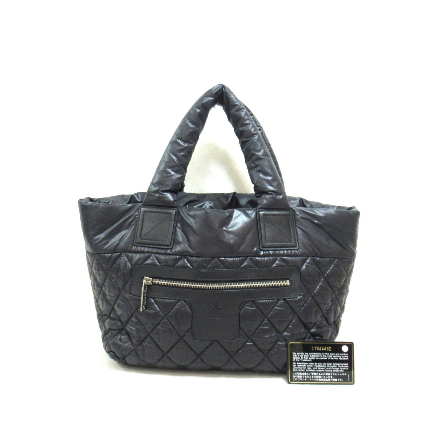 Chanel Nylon Coco Cocoon Tote Bag PM A48610