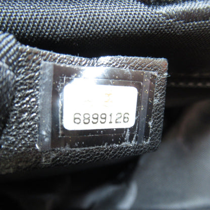 Chanel Wild Stitch Leather Handbag Black