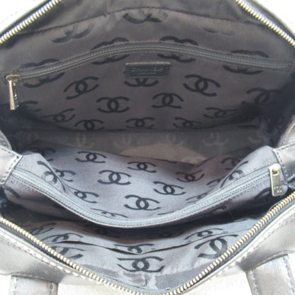 Chanel Wild Stitch Leather Handbag Black