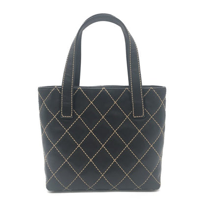 Chanel Wild Stitch Tote Bag Leather Tote Bag A18126 in New Condition