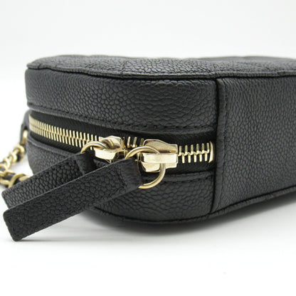 Chanel Caviar Skin Waist Bag Black