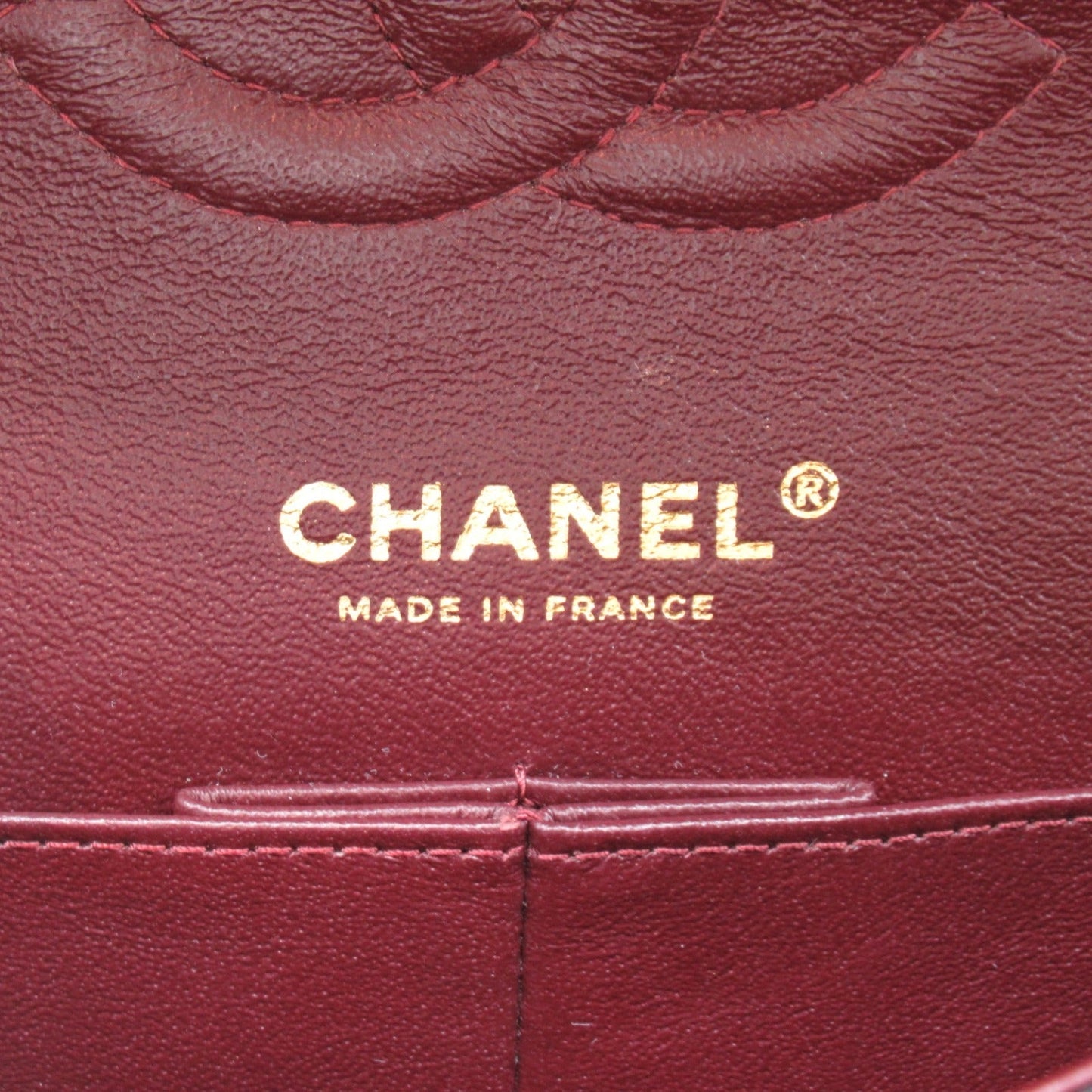 Chanel Caviar Double Flap Shoulder Bag Black