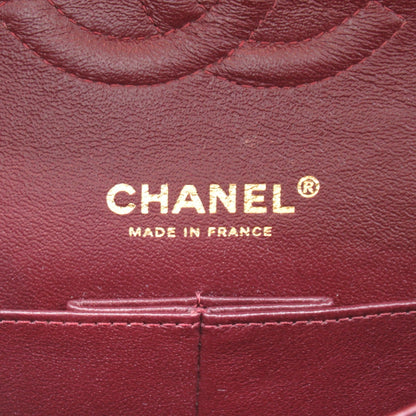 Chanel Caviar Double Flap Shoulder Bag Black