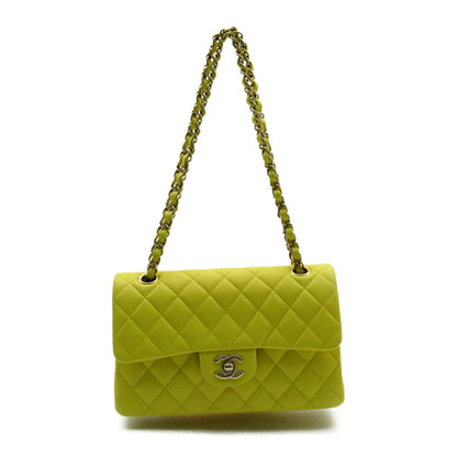 Chanel Caviar Skin Double Flap Shoulder Bag