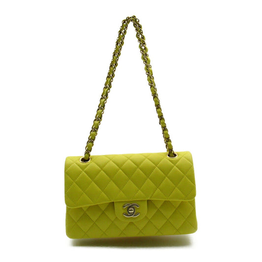 Chanel Caviar Skin Double Flap Shoulder Bag