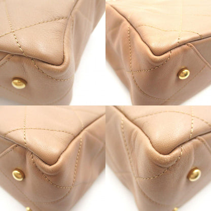 Chanel Leather Shoulder Tote Bag AS3508