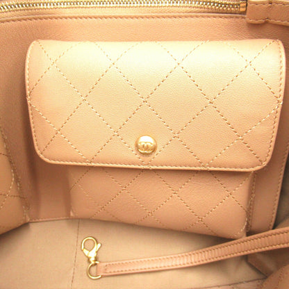 Chanel Leather Shoulder Tote Bag AS3508