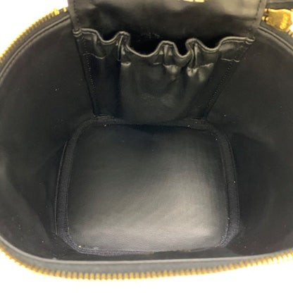 Chanel Vanity Bag Leather Vanity Bag A01998 in Great Condition
