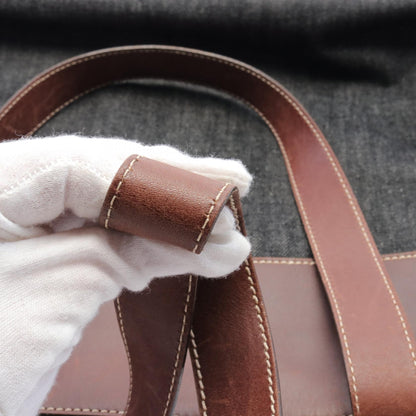 Chanel Coco Mark Denim Leather Tote Bag