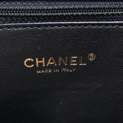 Chanel Caviar Skin Matelasse Chain Backpack A93748