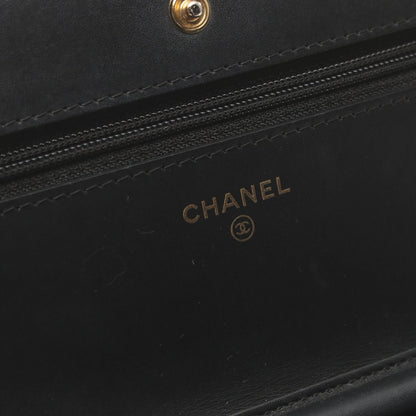 Chanel Caviar Skin Coco Mark Shoulder Bag