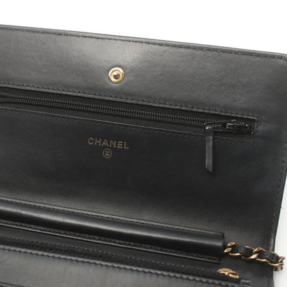 Chanel Caviar Skin Coco Mark Shoulder Bag