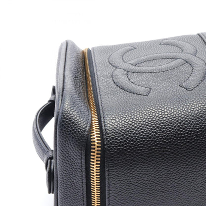 Chanel Coco Mark handbag Leather Handbag 6481757 in Great Condition