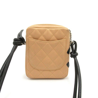 Chanel Cambon Line Leather Shoulder Bag