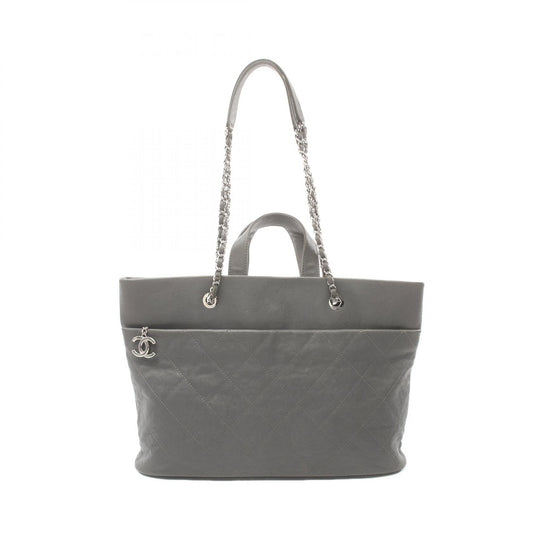 Chanel Caviar Matelasse Tote Bag Leather Tote Bag 20339830 in New Condition
