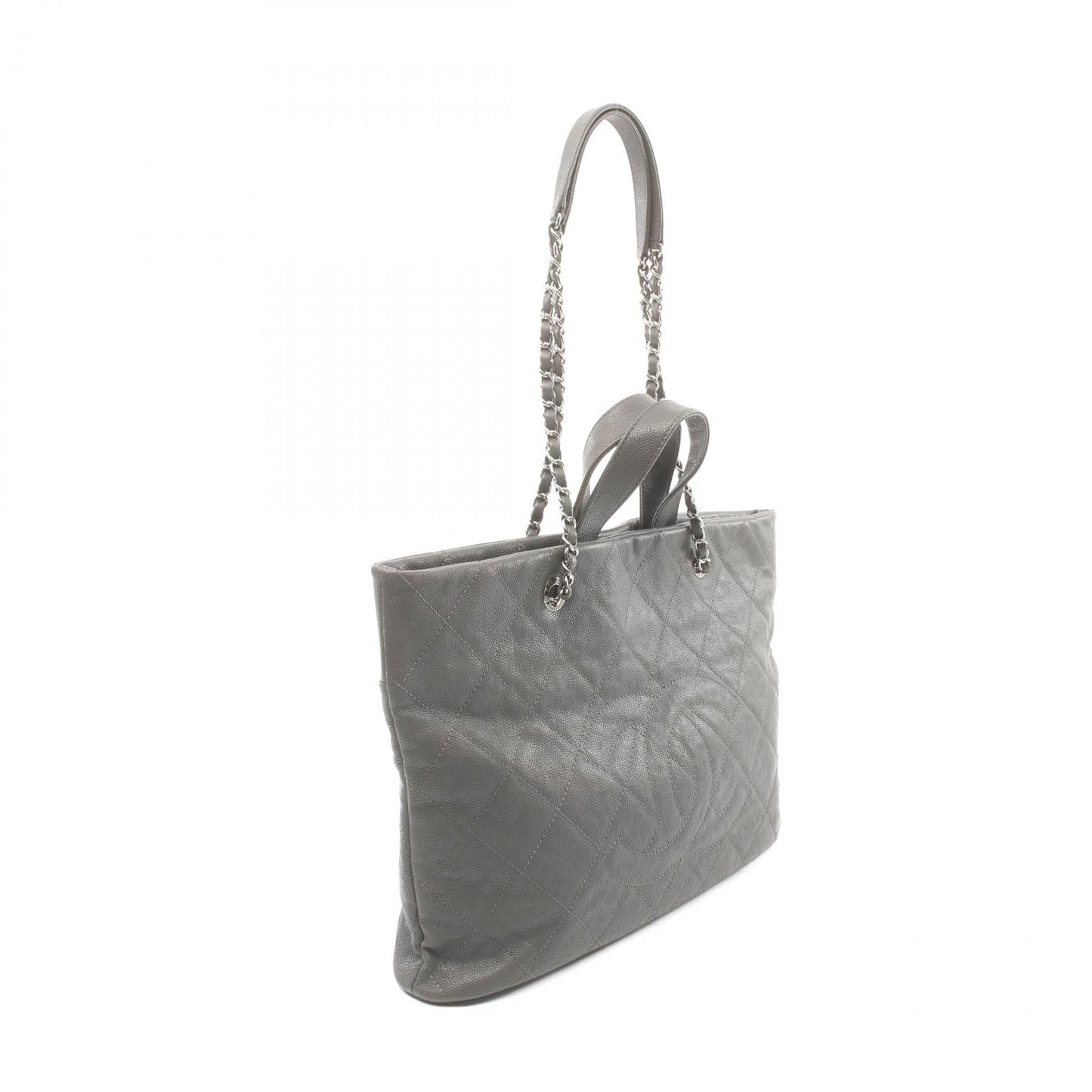 Chanel Caviar Matelasse Tote Bag Leather Tote Bag 20339830 in New Condition