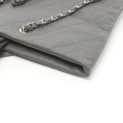 Chanel Caviar Matelasse Tote Bag Leather Tote Bag 20339830 in New Condition