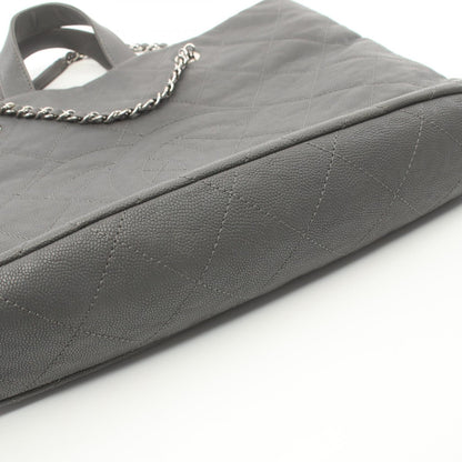 Chanel Caviar Matelasse Tote Bag Leather Tote Bag 20339830 in New Condition