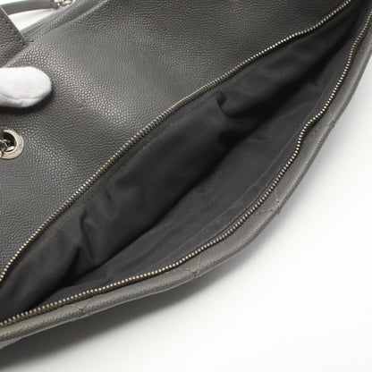 Chanel Caviar Skin Matelasse Tote Bag