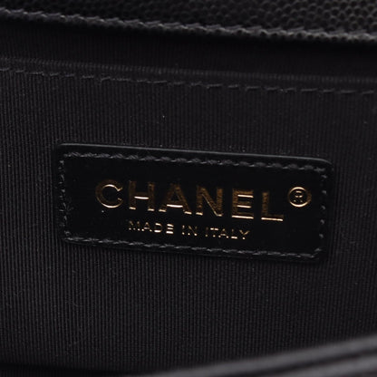 Chanel Boy Small Shoulder Bag Black