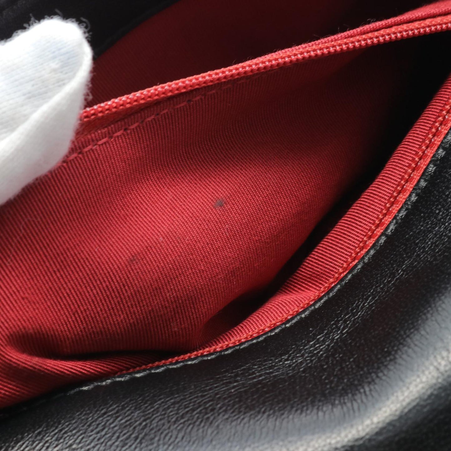 Chanel Matelasse Lambskin Shoulder Bag Black