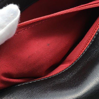 Chanel Matelasse Lambskin Shoulder Bag Black